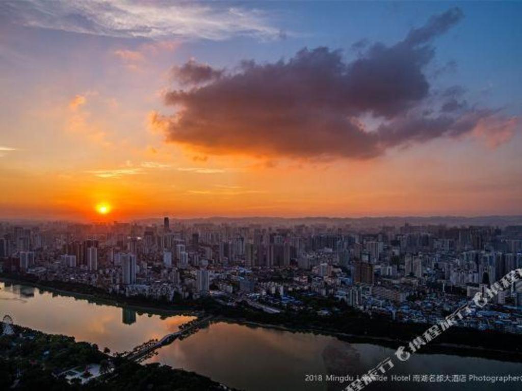 Ming Du Lakeside Hotel 난닝 시 외부 사진