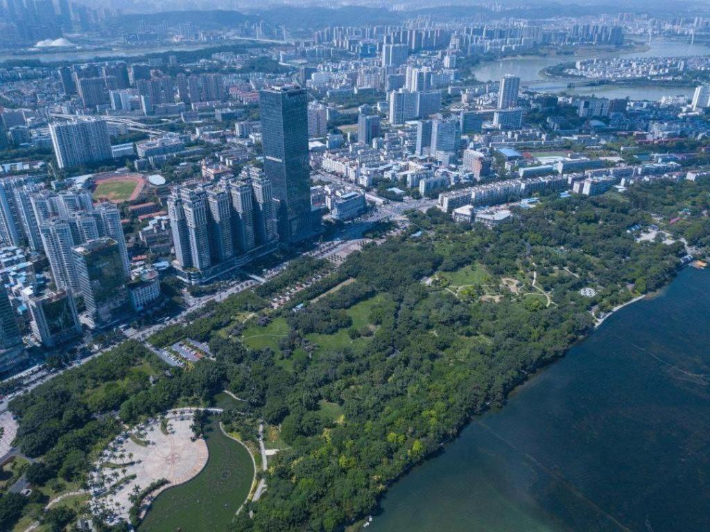 Ming Du Lakeside Hotel 난닝 시 외부 사진